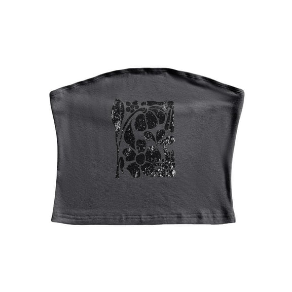 Women Basic Tube Tops Strapless Crop Tops Basic Backless Sleeveless Bandeau Sexy Tube Top Summer Y2K Going Out