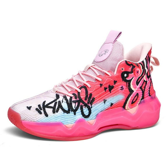 Women Basketball Shoes Fashion Running Sneakers Colorful Painting Sport Shoe