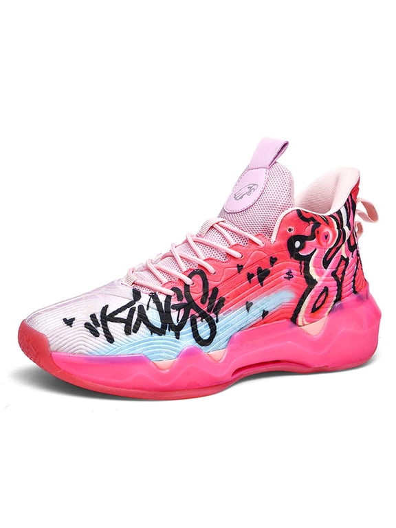 Women Basketball Shoes Fashion Running Sneakers Colorful Painting Sport Shoe