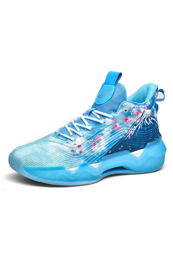Women Basketball Shoes Fashion Running Sneakers Colorful Painting Sport Shoe