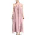 thumbnail image 1 of Women Bath Towel Dress Wrap Shower Spa Bathrobe Absorbent Quick Dry Wearable Towel Loungewear Beach Cover Up Robe, 1 of 5