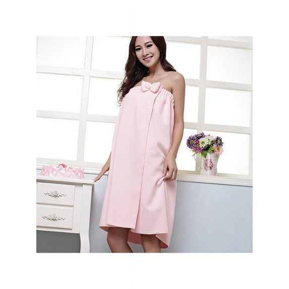 Women Bath Towel Microfiber Shower Body Wrap Towel