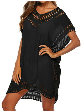 Womens Swimsuit Cover-ups in Womens Swimsuits - Walmart.com