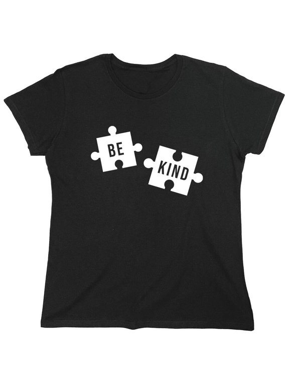 Women Be Kind Positive Statement T-Shirt