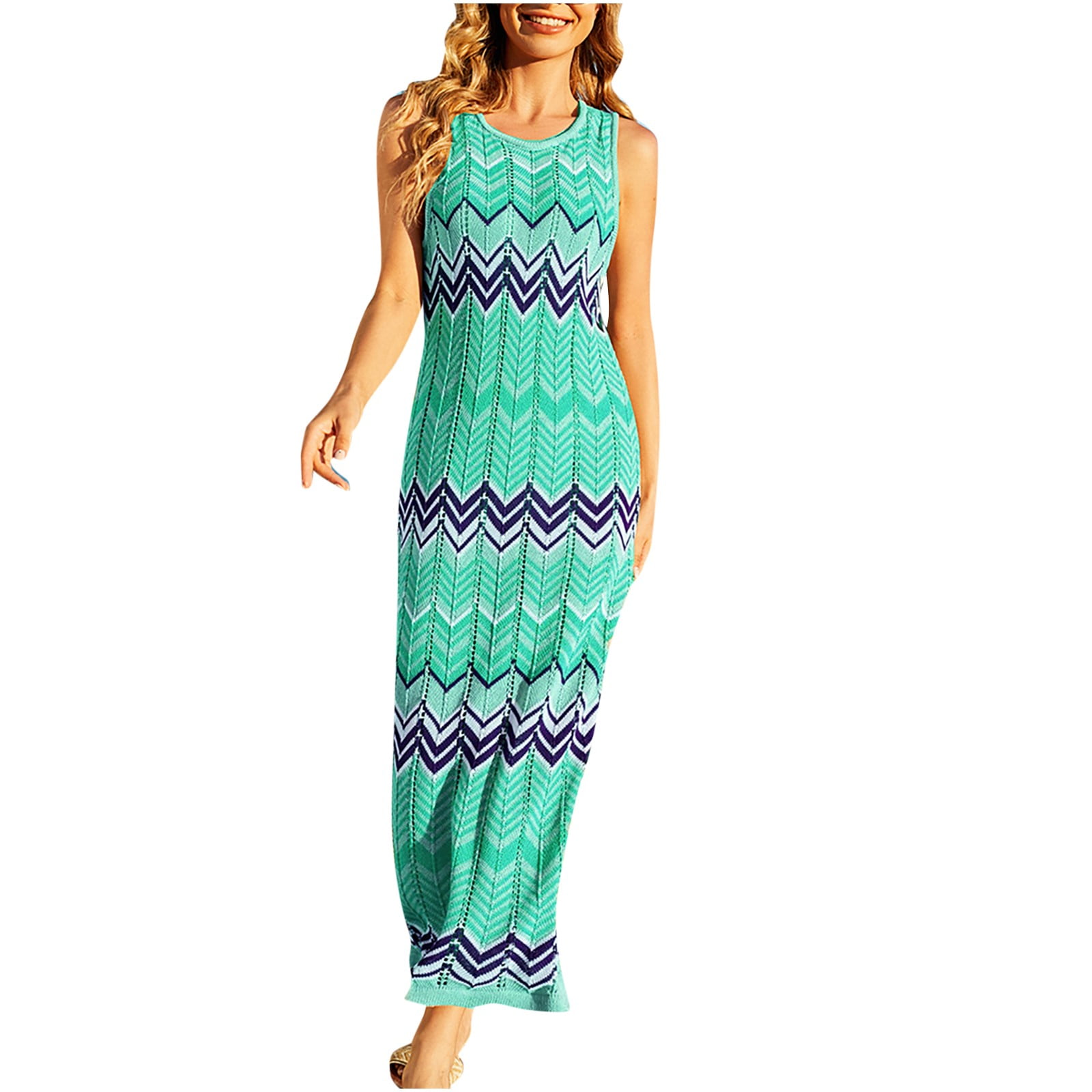 Women Beach Cover Up Swimsuit Long Dress Women's Summer