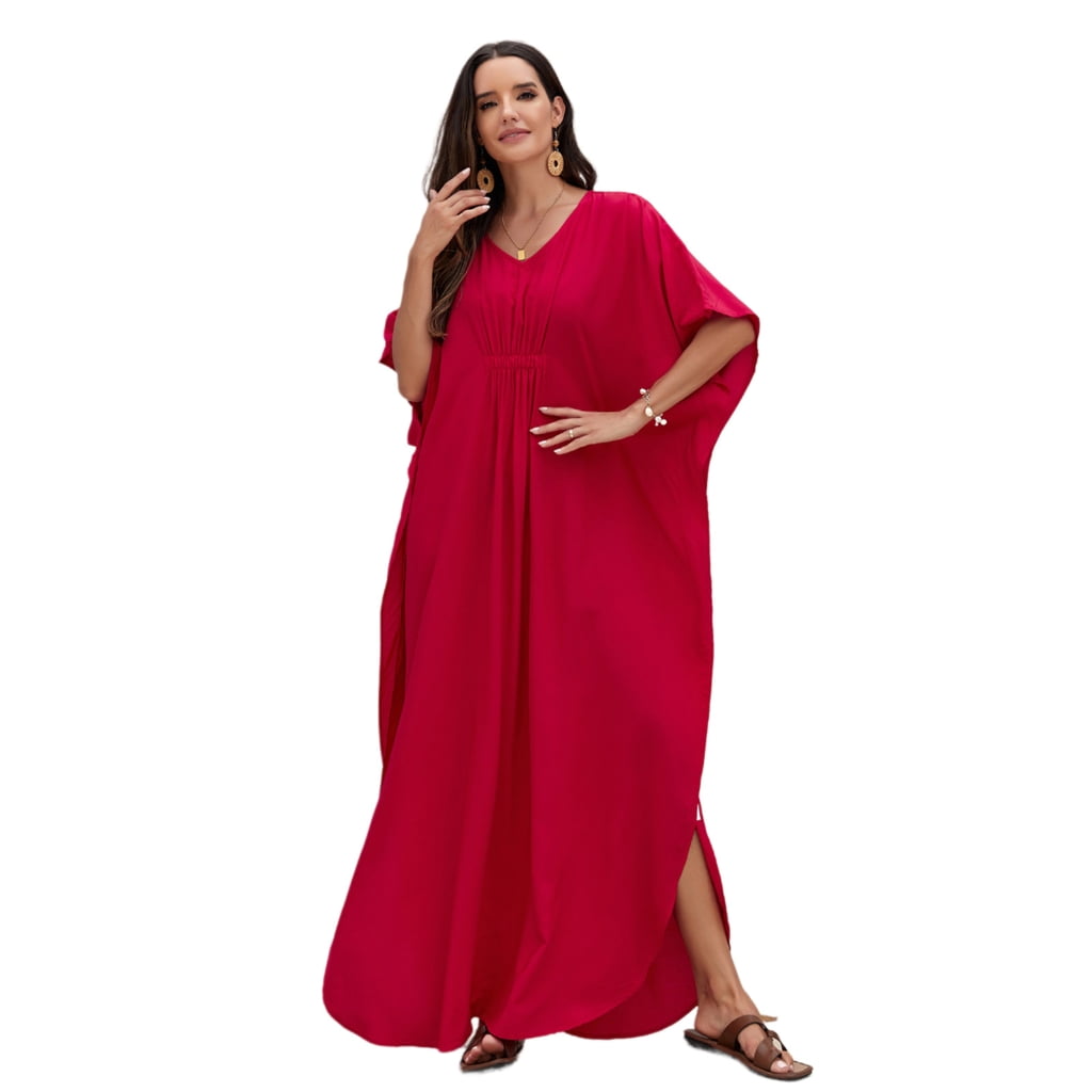 royal blue cocktail dress Zapakasa Women With Short Sleeves V-Neck Rosie Assoulin In Full Dress occasion:Evening color family: white