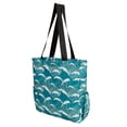 thumbnail image 1 of Women Beach Tote Bag for Work Lightweight Shoulder Handbag Travel Purse Bags, 1 of 5