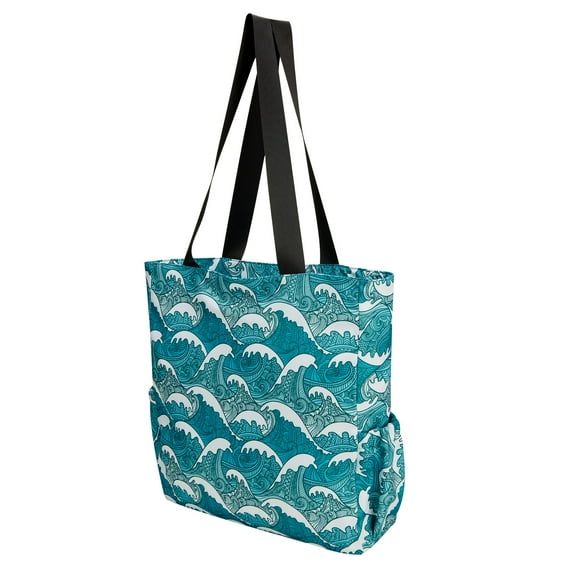 Women Beach Tote Bag for Work Lightweight Shoulder Handbag Travel Purse Bags
