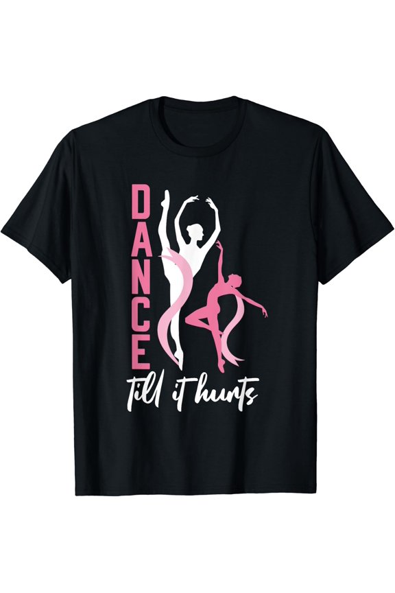 Women Beautiful Ballerina Ballet Dance Design T-Shirt Size S-5XL