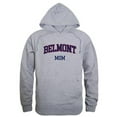 thumbnail image 1 of Women Belmont University Bruins Mom Hoodie, Heather Grey - Extra Large, 1 of 1