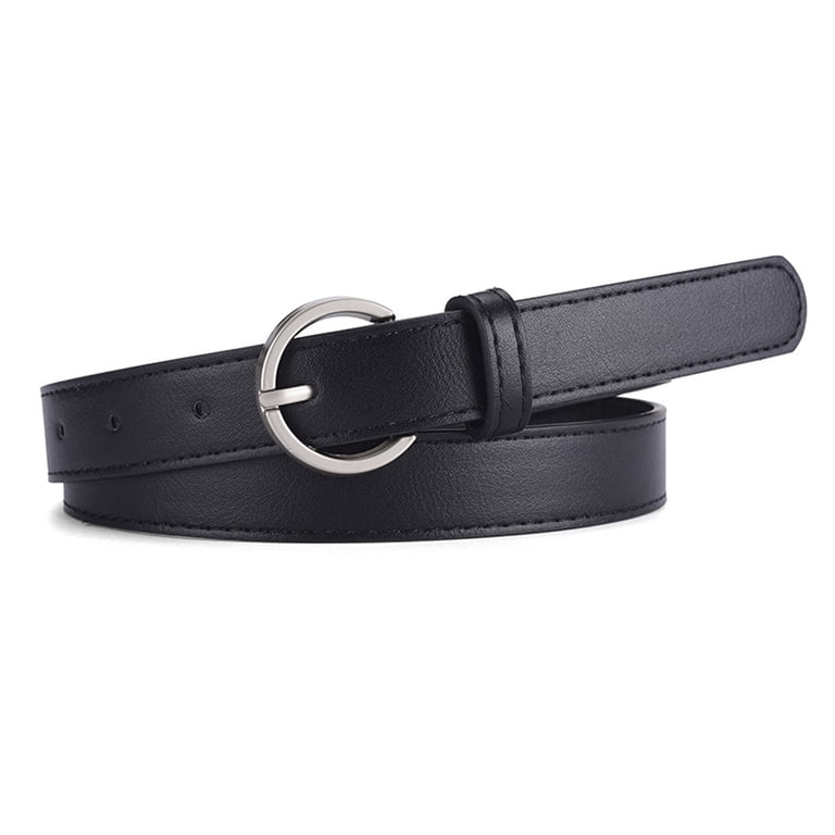 chinese dress ladies Black Dress Belt | Horween Chromexcel Leather