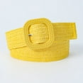 thumbnail image 1 of Women Belt Straw Woven Elastic Stretch Wide Waist Belts For Dresses With Buckle Mechanic Belts for Men High End Belts for Men Automatic Belt Cutting Belt Jean Belt Belt Men 36 Mens Belts Leather No, 1 of 3