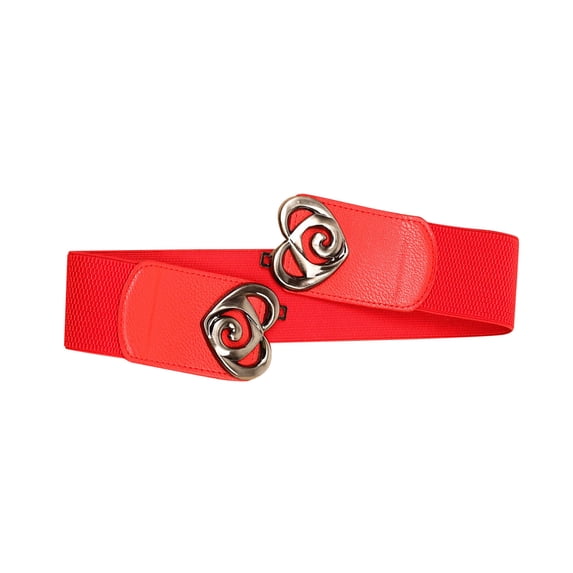 Women Belts for Jeans Large Fashion Belts for Women Dresses Stretch Belts for Women Fashion Wide Belts for Women Fashion Elastic Belt for Dresses Wide Belts for Women Trendy,Hot Pink