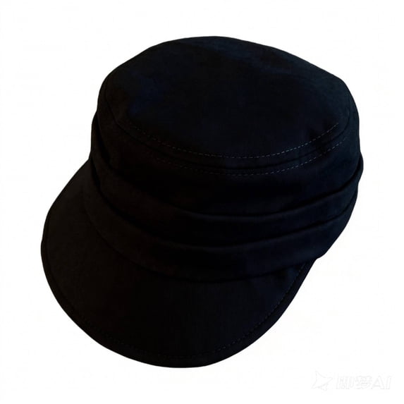 Women Beret AURORADY Corduroy Newsboy Hats for Women Men Cabbie Hat Cap, Black One Size Berets