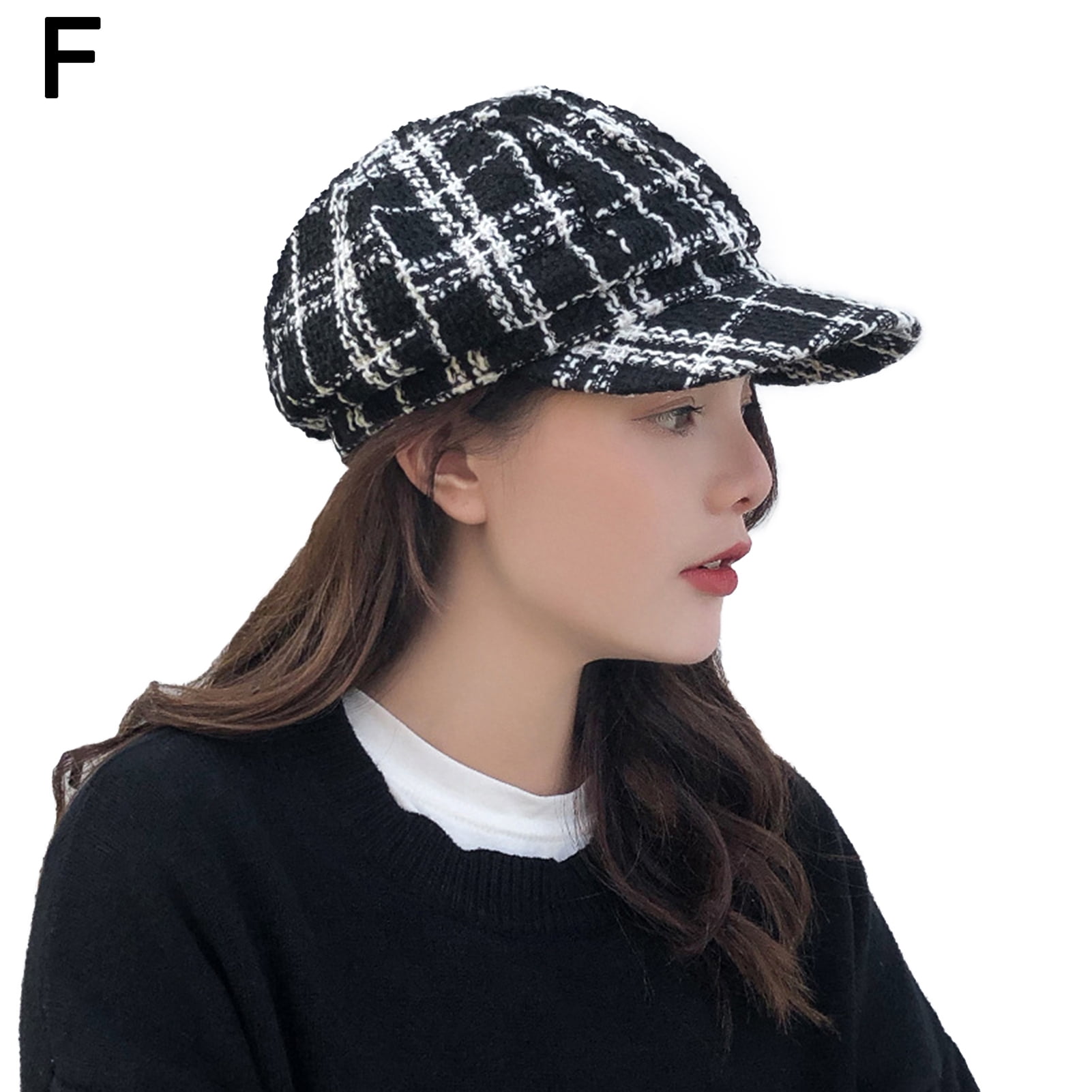 Women Beret Newsboy Hat French Cap Classic Autumn Spring 