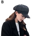 thumbnail image 1 of Women Beret Newsboy Hat French Cap Classic Autumn Spring Winter Hats, 1 of 8