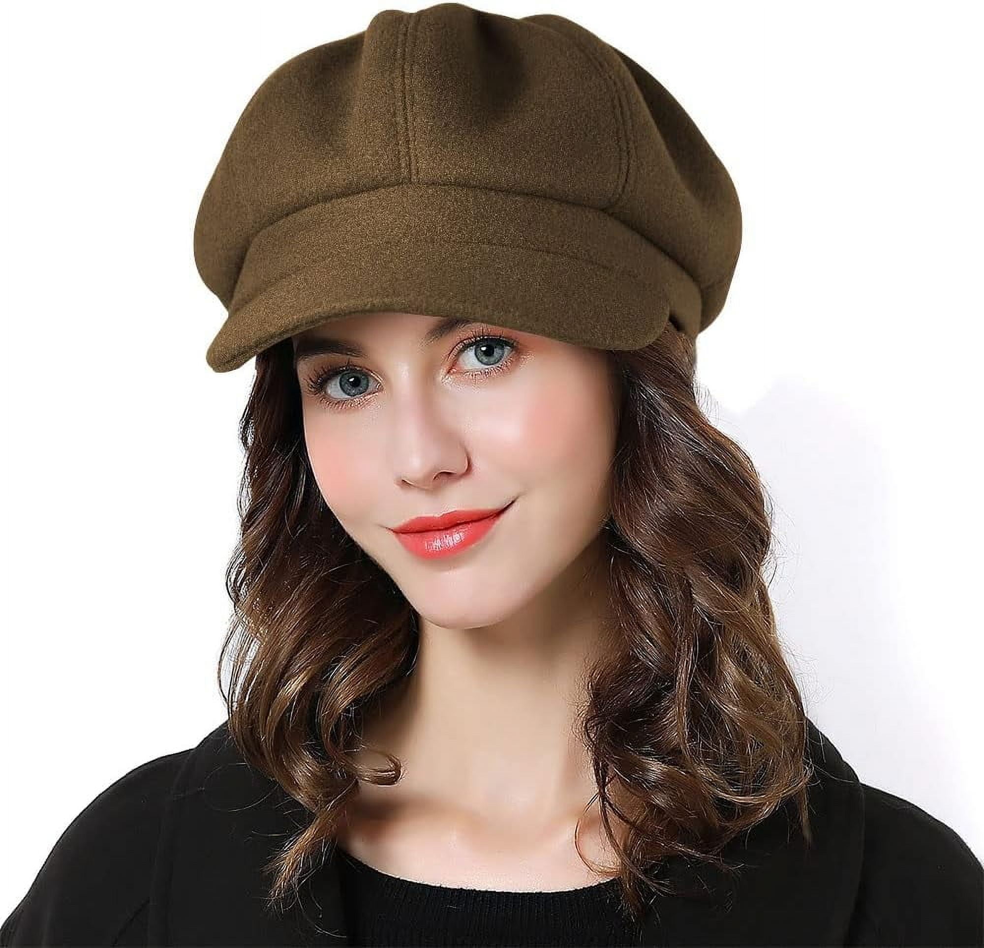 Women-Beret-Newsboy-Hat-French  display picture 1