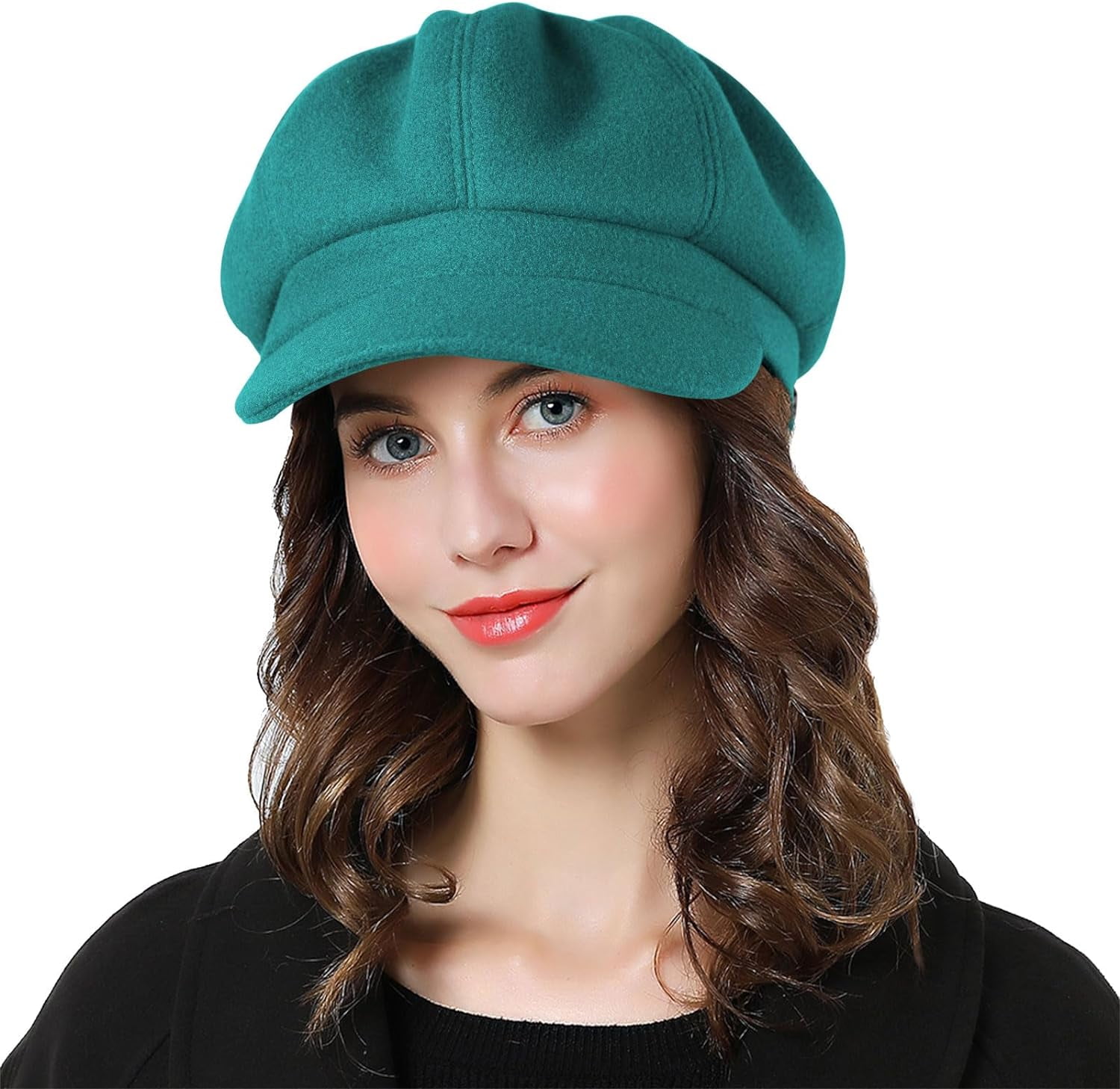 Women-Beret-Newsboy-Hat-French  display picture 2