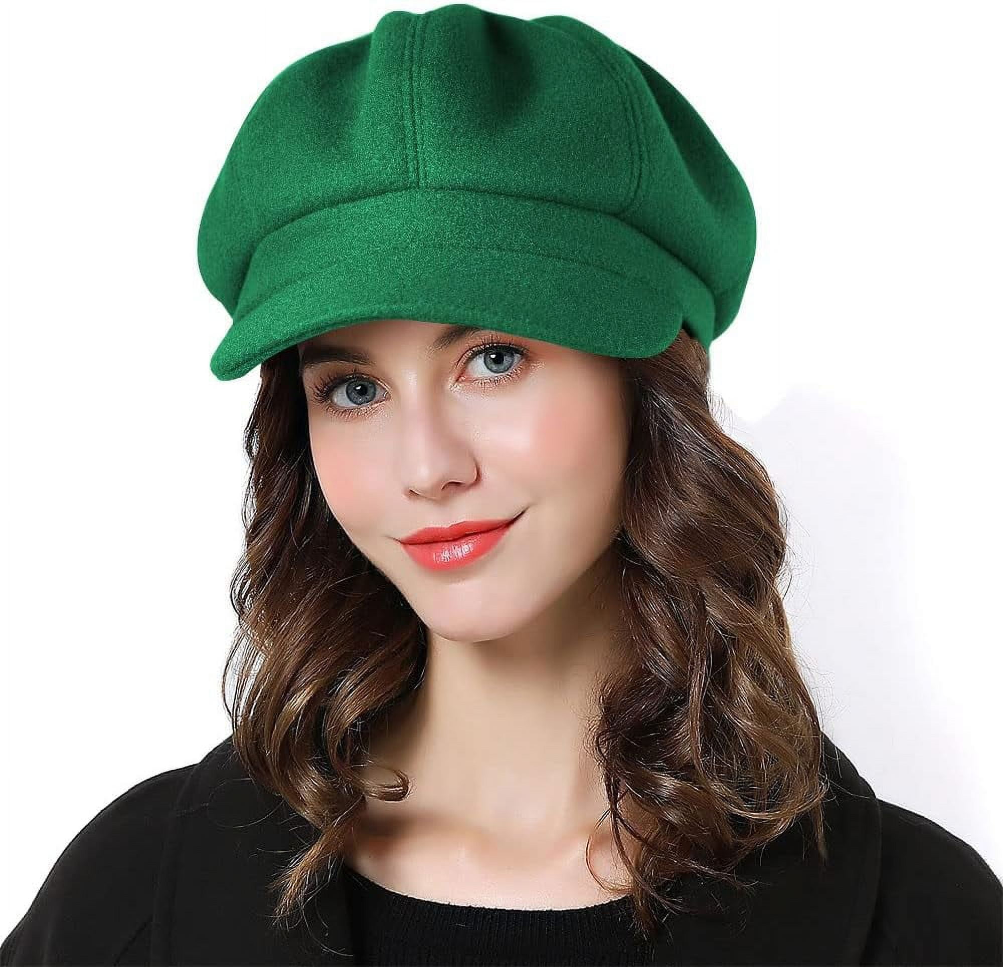 8585 French Beret Hats For Women Winter Newsboy Cap Spring Outdoor Sun Hat Fashion Beret Hats for Women Autumn Winter Casual Newsboy  main image 4