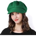 thumbnail image 1 of Women Beret Newsboy Hat French Wool Cap Classic Autumn Spring Winter, 1 of 7