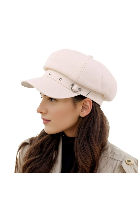 Women Beret Newsboy Hats Classic Autumn Spring Winter Cap Wool Blend French Artist Women Women Medium Clueless Hat for Women Fashionable Women's Hats Fashion Winter Sock Hat Artist Pack with