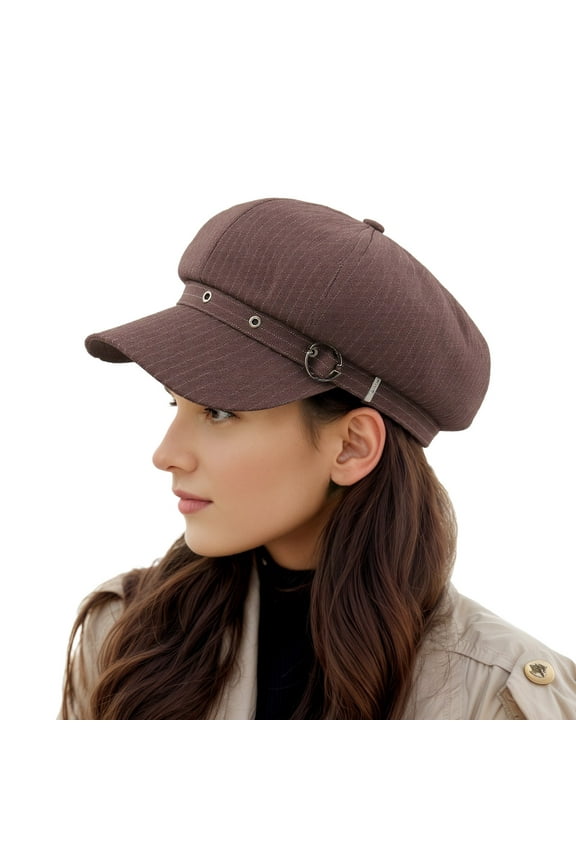 Women Beret Newsboy Hats Classic Autumn Spring Winter Cap Wool Hat Men for Girls 6 to 10 Mime Hat Hat Girls Colorful Winter Hats Women Stretchable Wool French Apparel Large Women Cowhide Hat French
