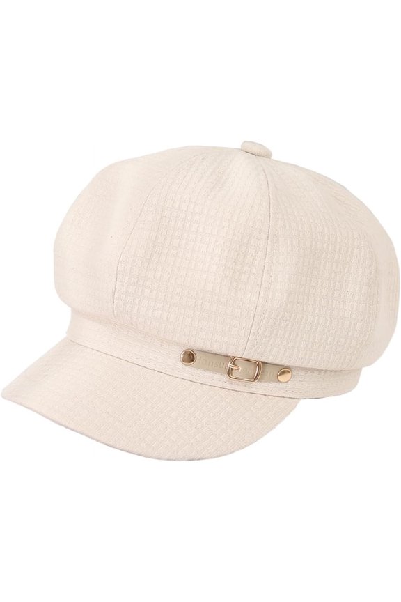 Women Beret Newsboy Hats Classic Autumn Spring Winter Cap