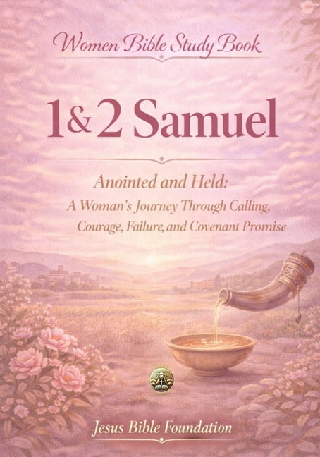 Women Bible Study Book 1 & 2 Samuel: Anointed and Held: A Woman's Journey Through Calling, Courage, Failure, and Covenan, (Paperback)