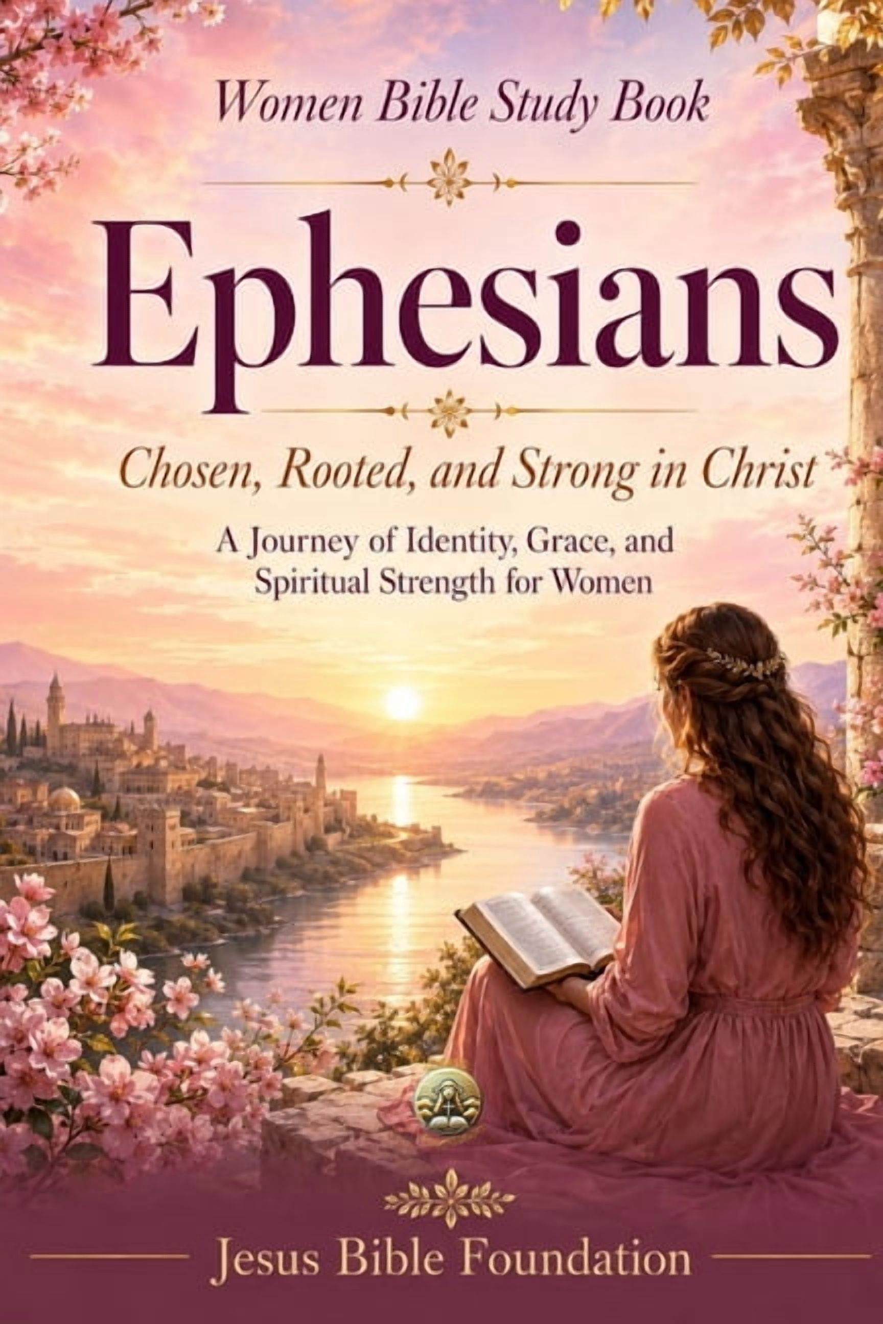 Women Bible Study Books Women Bible Study Book Ephesians: Chosen, Rooted, and Strong in Christ: A Journey of Identity, Grace, and Spiritual Stre, Book 44, (Paperback)