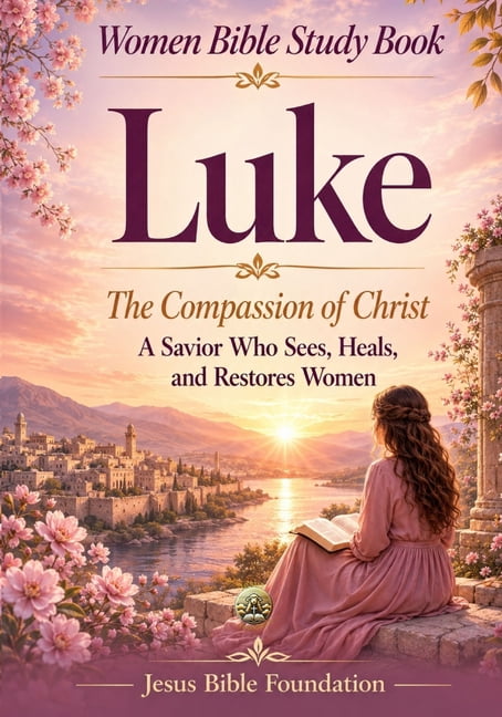Women Bible Study Books Women Bible Study Book Luke: The Compassion of Christ - A Savior Who Sees, Heals, and Restores Women, Book 38, (Paperback)