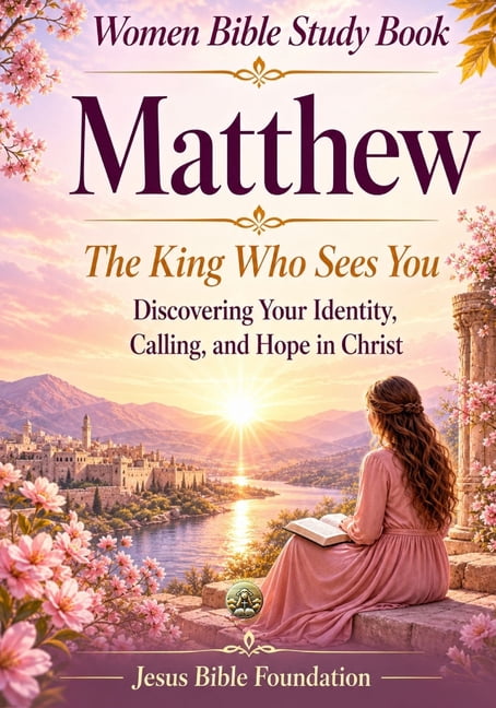 Women Bible Study Books Women Bible Study Book Matthew: The King Who Sees You: Discovering Your Identity, Calling, and Hope in Christ, Book 36, (Paperback)