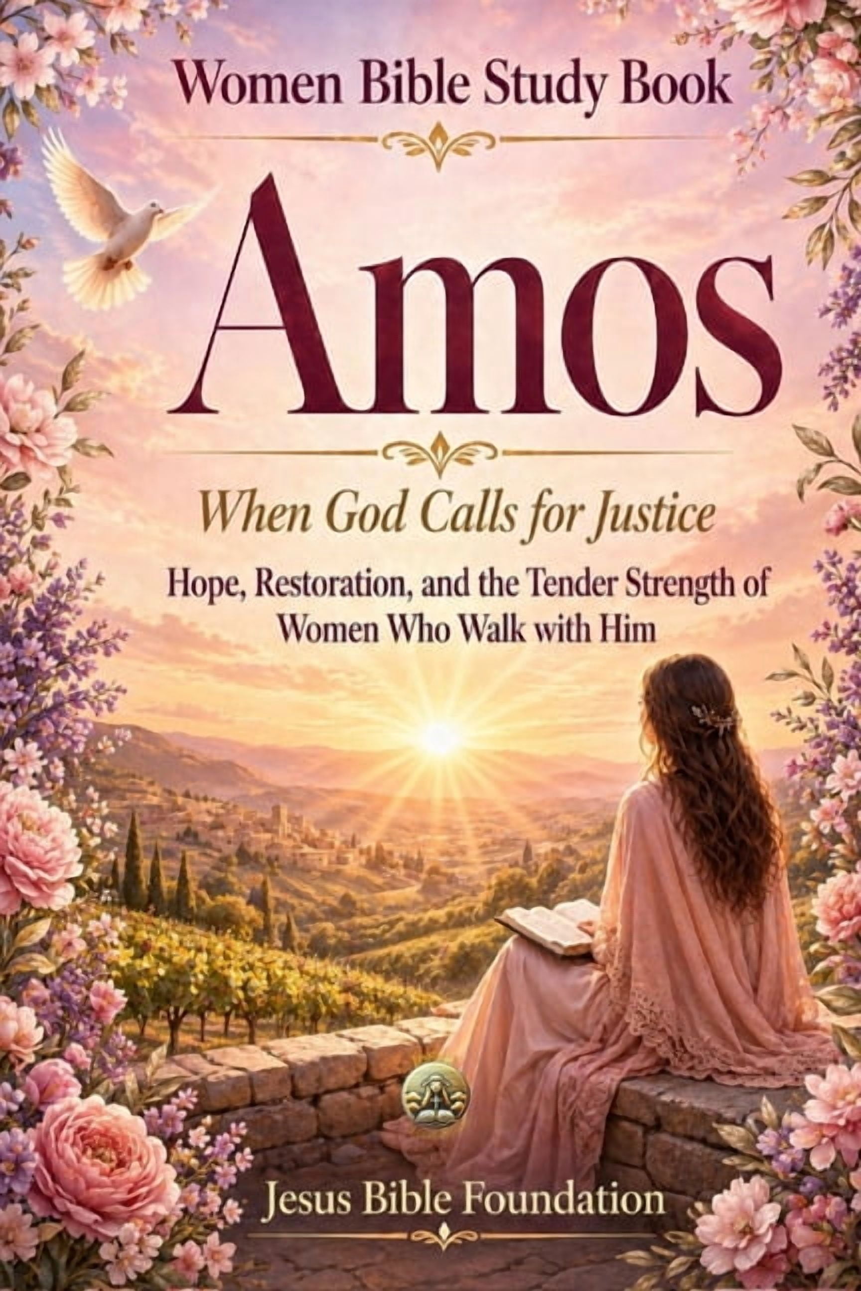 Women Bible Study Books Women Bible Study Book Amos: When God Calls for Justice: Hope, Restoration, and the Tender Strength of Women Who Walk wi, Book 26, (Paperback)