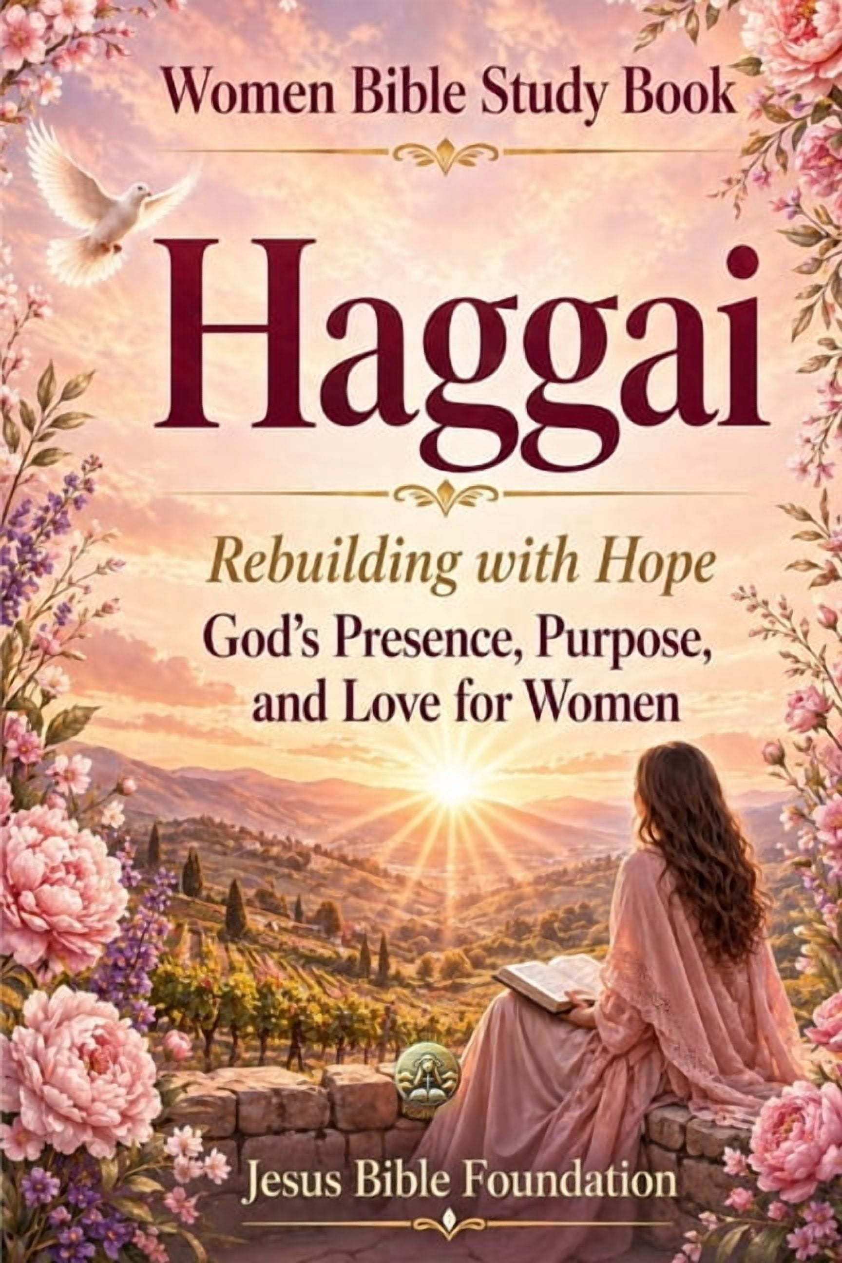 Women Bible Study Books Women Bible Study Book Haggai: Rebuilding with Hope: God's Presence, Purpose, and Love for Women, Book 33, (Paperback)
