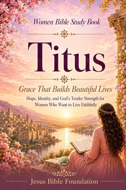 Women Bible Study Books Women Bible Study Book Titus: Grace That Builds Beautiful Lives: Hope, Identity, and God's Tender Strength for Women Who, Book 49, (Paperback)