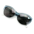 thumbnail image 1 of Women Bifocal Reading Sunglasses Reader Glasses Cateye Vintage Jackie O Leopard Checker, 1 of 5
