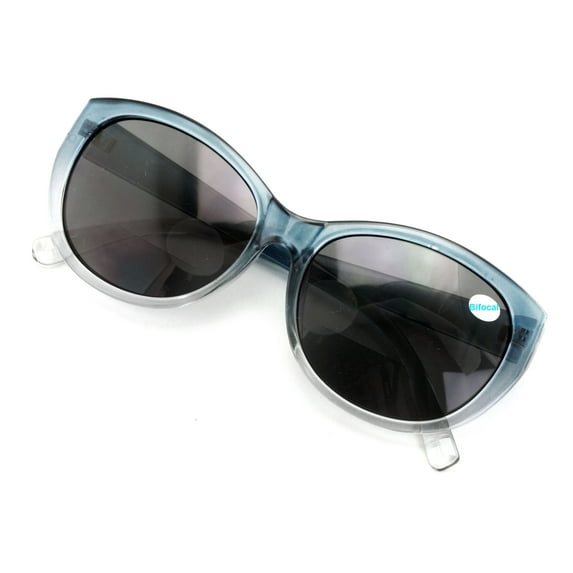 Women Bifocal Reading Sunglasses Reader Glasses Cateye Vintage Jackie O Leopard Checker