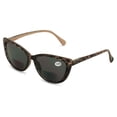 thumbnail image 1 of Women Bifocal Reading Sunglasses Reader Glasses Cateye Vintage Jackie O Leopard, 1 of 4
