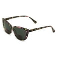 thumbnail image 1 of Women Bifocal Reading Sunglasses Reader Glasses Cateye Vintage Jackie O Leopard, 1 of 4