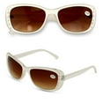 thumbnail image 1 of Women Bifocal Reading Sunglasses Reader Glasses Fashion Rhinestone Translucent, 1 of 3