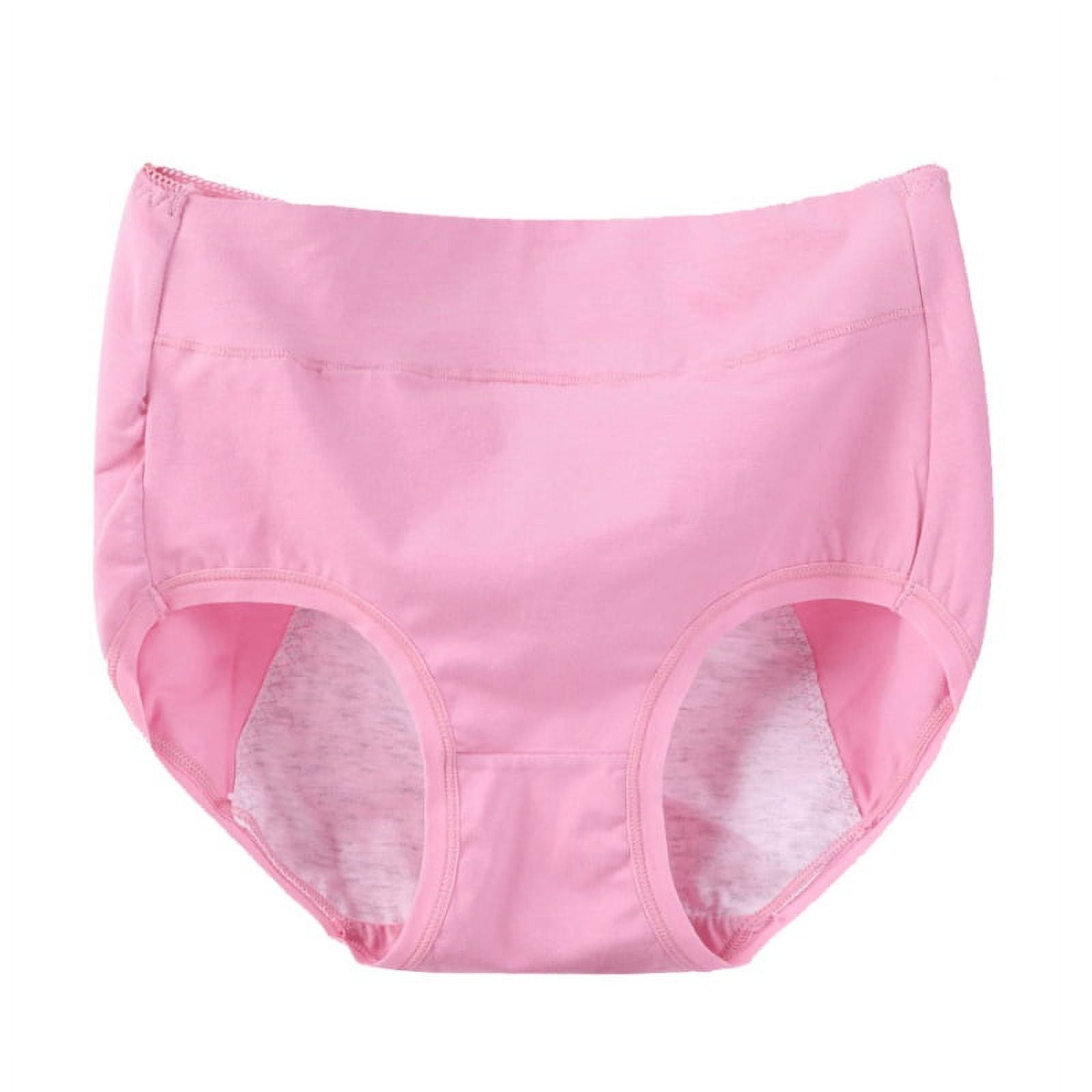 Rovga Panties For Women High Waist Leakproof Underwear For Female Plus Size  Panties Leak Proof Menstrual Panties Pants Comfortabel Panties