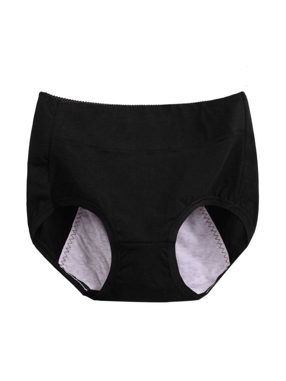 Women Big Girls Plus Size Menstrual Period Leak Proof Panties Briefs Underwear