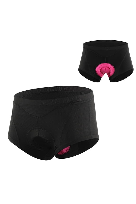 Women Bike Underwear 3D Gel Padded Bicycle Briefs MTB Cycling Biking Underwear Shorts