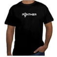 thumbnail image 1 of Panther Unisex Short Sleeve T-Shirt, 1 of 5
