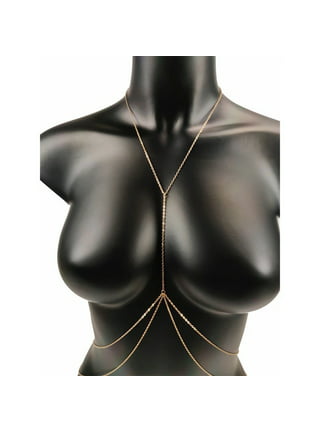 Hot Simple Sexy Chest Chain Fashion Body Jewelry for Women Girl