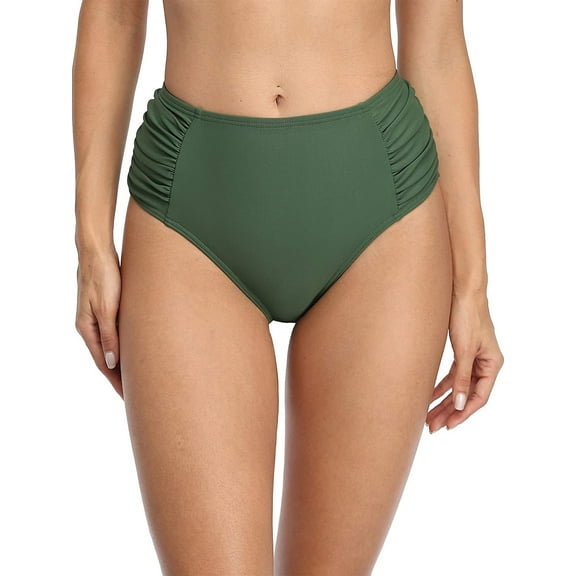 Charmo Women Bikini Bottom Swim Briefs Swimming Shorts Trunks Swimwear