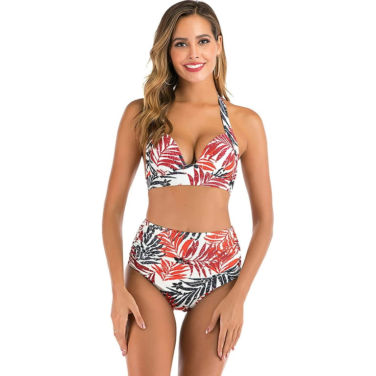 Walmart bathing suits high sales waisted