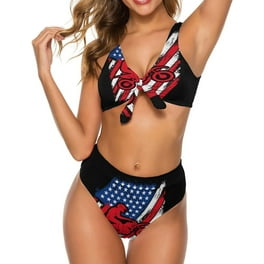 Amazon.com: HighonHi Women Plus Size Tankini Swimsuit with