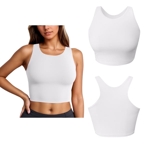 Women Bikini Top Padded High Neck Swim Sports Bathing Bra Athletic Womens Swim Tops Womens Bikini