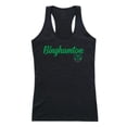 thumbnail image 1 of Women Binghamton University Bearcats Script Tank T-Shirt, Black - Medium, 1 of 1