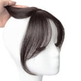 thumbnail image 1 of Women Black Bangs Toppers (Black) Girl Daily Wear Toupee Wigs Hair Extensions Toupee for Covering White Loss Daily Wear, 1 of 8
